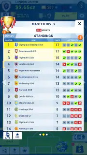 Idle Eleven – Fußball-Tycoon screenshot 6