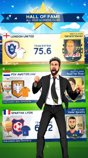 Idle Eleven – Fußball-Tycoon screenshot 8