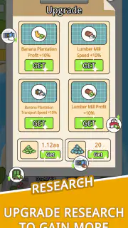 idle island planing screenshot 5