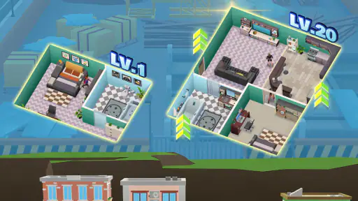 Idle Landlord Sim screenshot 2