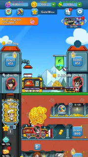 Idle Miner Tycoon: Mehr Geld! screenshot 5