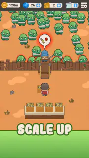 Idle Outpost: Simulator Spiele screenshot 4