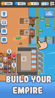 Idle Outpost: Simulator Spiele screenshot 5