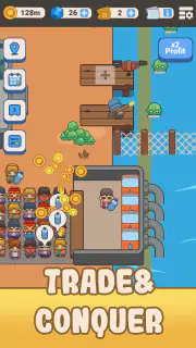 Idle Outpost: Simulator Spiele screenshot 6