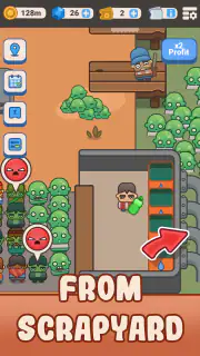 Idle Outpost: Simulator Spiele screenshot 7