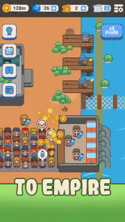 Idle Outpost: Simulator Spiele screenshot 8