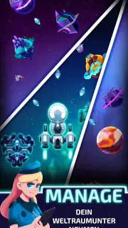 Idle Planet Miner screenshot 1