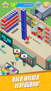 Supermarket Tycoon Empire screenshot 3