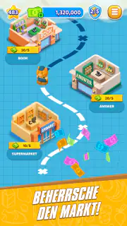Supermarket Tycoon Empire screenshot 8