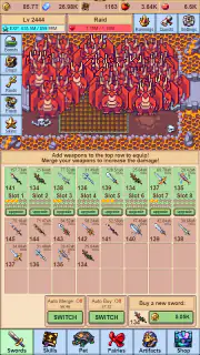 Idle Sword Master screenshot 4