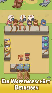 Idle Waffe Laden screenshot 1