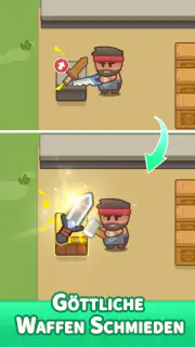 Idle Waffe Laden screenshot 2