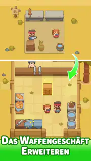 Idle Waffe Laden screenshot 4