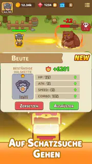 Idle Waffe Laden screenshot 5