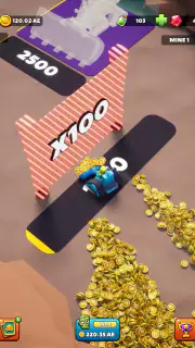 Idle Zombie Miner: Gold Tycoon screenshot 6