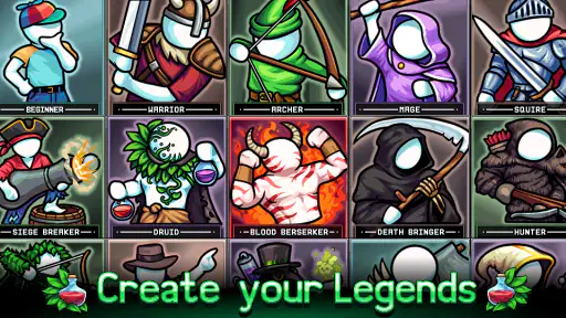 IdleOn! - Idle-MMO screenshot 4
