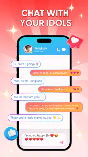 Idol Prank Video, Call & Chat screenshot 4