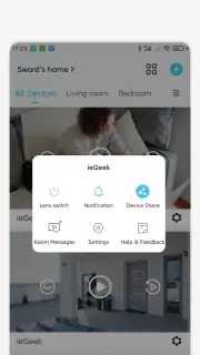 ieGeek Cam screenshot 2
