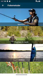 iFiske - Enklare Fiskekort screenshot 2