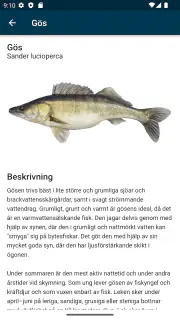 iFiske - Enklare Fiskekort screenshot 7