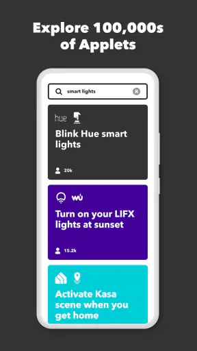 IFTTT - Automatisierung screenshot