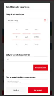 IG Metall App screenshot 5