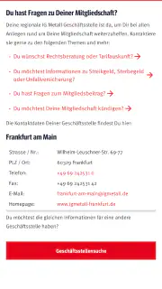 IG Metall App screenshot 7