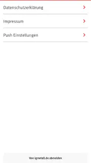 IG Metall App screenshot 8
