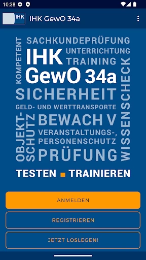 IHK. 34a GewO screenshot