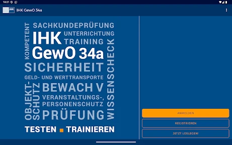 IHK. 34a GewO screenshot