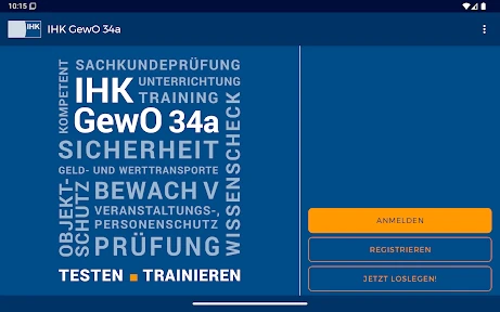 IHK. 34a GewO screenshot