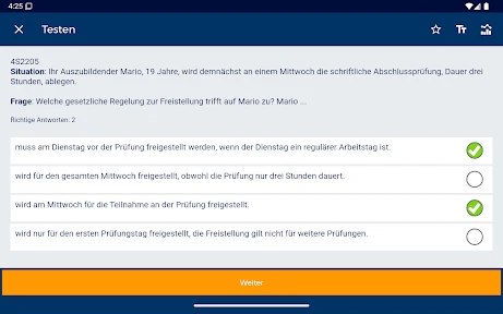 IHK.AEVO Trainieren – Testen screenshot