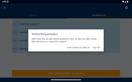 IHK.AEVO Trainieren – Testen screenshot
