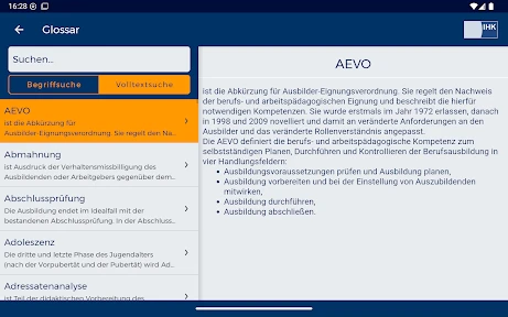 IHK.AEVO Trainieren – Testen screenshot