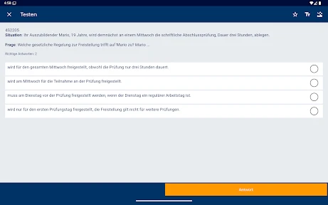 IHK.AEVO Trainieren – Testen screenshot