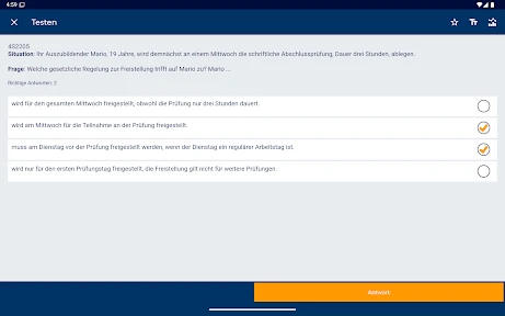 IHK.AEVO Trainieren – Testen screenshot