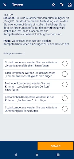 IHK.AEVO Trainieren – Testen screenshot