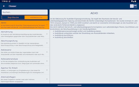 IHK.AEVO Trainieren – Testen screenshot