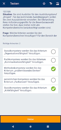 IHK.AEVO Trainieren – Testen screenshot