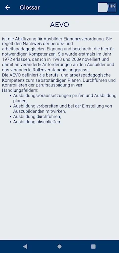 IHK.AEVO Trainieren – Testen screenshot
