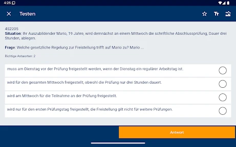 IHK.AEVO Trainieren – Testen screenshot