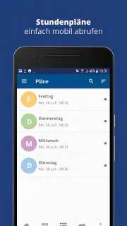 IHK SchulApp screenshot 2