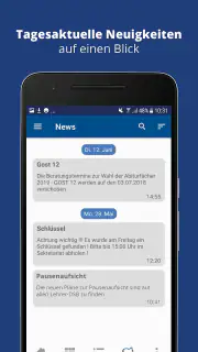 IHK SchulApp screenshot 3