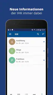 IHK SchulApp screenshot 4