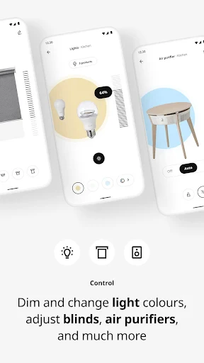 IKEA Home smart screenshot