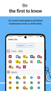 Île-de-France Mobilités screenshot 4