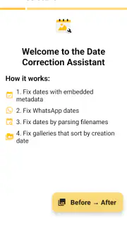Image & Video Date Fixer screenshot 1
