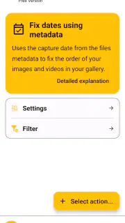 Image & Video Date Fixer screenshot 2