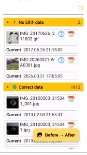 Image & Video Date Fixer screenshot 3