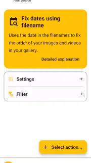 Image & Video Date Fixer screenshot 4